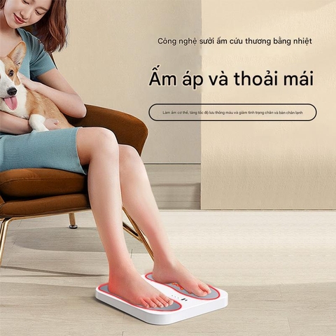 Máy Xung Điện Mini mát xa chân EMS xung thông minh &nbsp;Thiết bị trị liệu tại nhà PVN9141