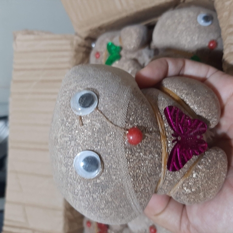 Búp Bê Đầu Hoa Cỏ Dễ Thương Trang Trí Phòng Bàn Làm Việc PVN3366