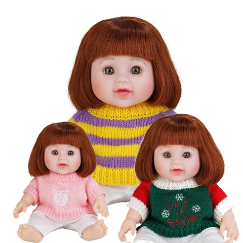 {Đủ mẫu} Búp Bê Nhựa Cao Cấp Nathaniel 30 cm 12 inch Reborn Vynil Doll