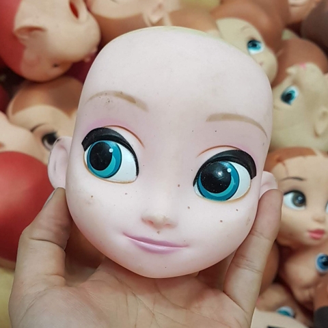 Đầu Trọc Búp bê Disney Animator Head