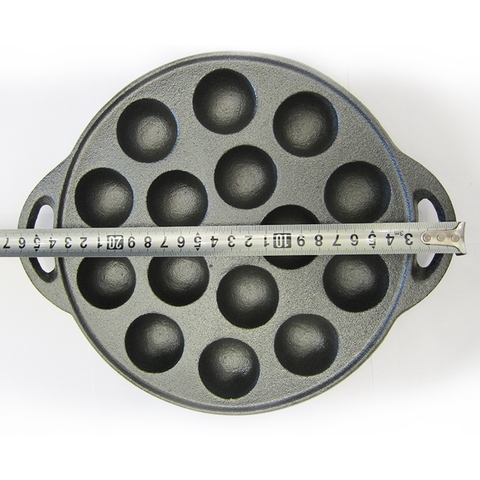 {Đủ Kiểu} Khuôn Chảo Nướng Đường Phố – Pan Waffer Maker