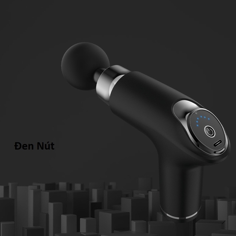 {Đủ Mẫu} Máy Massage Trị Liệu Gun Fascial Rung Tần Số Cao Di Động 4 Đầu Thư Giãn Cơ