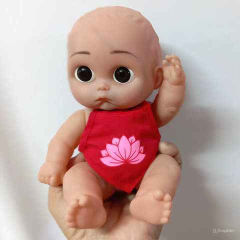 [đủ mẫu] Quần Áo Búp Bê Tái Sinh Nhựa Mềm 18 cm 7 inch, 8 inch 21 cm Vinyl Reborn Baby Doll