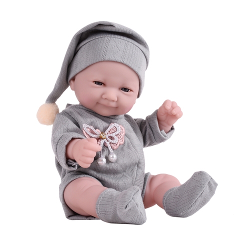 Búp Bê Nhựa Mềm Beem Jun 11 Inch 28cm Vinyl Reborn Doll
