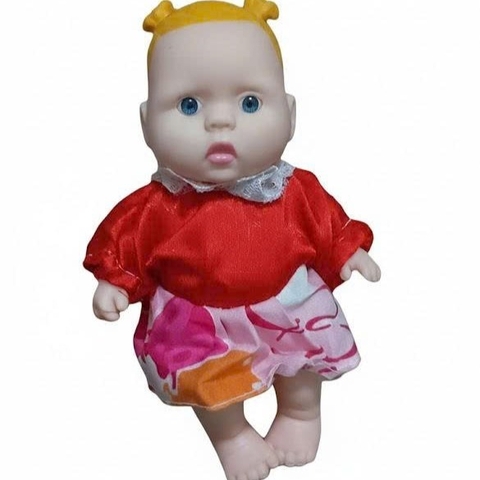 [Đủ mẫu] Búp Bê Nhựa mềm 12 cm 5 inch Vinyl reborn Baby Doll