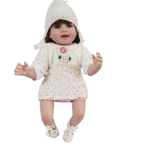 {Đủ Mẫu} Bộ Quần Áo Trẻ Em Sơ Sinh 5–8kg Váy Công Chúa, Búp Bê Tái Sinh 50–55–66cm