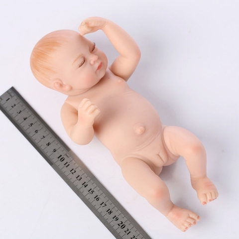 [Đủ mẫu] Búp Bê 11 inch 25 cm  NPK Reborn Full Body Vinyl Doll