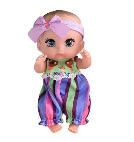 Búp Bê Beem Jun Nhựa mềm 16 cm 6 inch Vinyl Reborn Baby Doll Crying Baby DIY Toys for Ages 3+