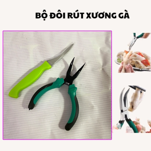 {Đủ Mẫu} Dụng cụ Kìm Rút Xương Chân Gà Chuyên dụng, Chế Biến Chân Gà Xã Tắc, Chân Gà Sốt Thái