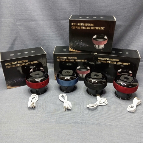 Máy Giác Hơi Cầm Tay Điện Tử 12 Chế Độ Sạc Tiện Dụng Thư giãn – Lưu thông khí huyết – Giảm đau nhức nhanh chóng PVN7619