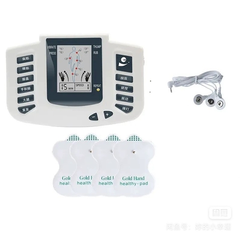 {ĐỦ MẪU} Máy Xung Điện EMS Gia Đình – Massage Châm Cứu Bấm Huyệt Toàn Thân Đa Năng