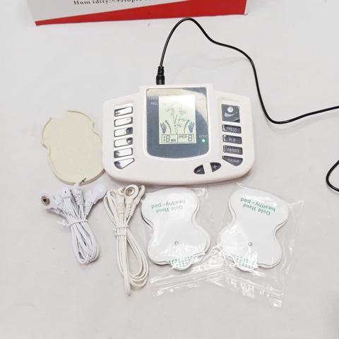 {ĐỦ MẪU} Máy Xung Điện EMS Gia Đình – Massage Châm Cứu Bấm Huyệt Toàn Thân Đa Năng