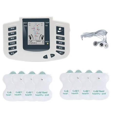 {ĐỦ MẪU} Máy Xung Điện EMS Gia Đình – Massage Châm Cứu Bấm Huyệt Toàn Thân Đa Năng