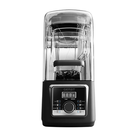 Máy Xay Sinh Tố, Xay Đá Công Nghiệp GEMAT Cao Cấp Blender