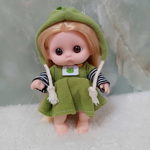 [Đủ mẫu] Bộ Quần Áo Cho Búp Bê Tái Sinh Nhựa mềm 12 cm 5 inch Vinyl Reborn Baby  Doll