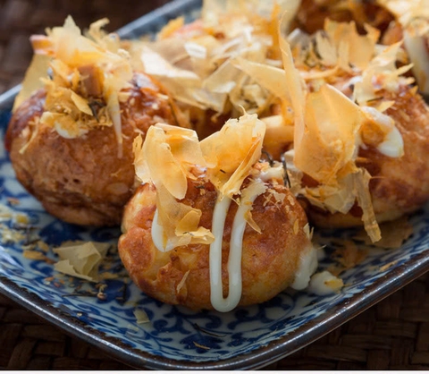 100 gr Vụn cá bào Fengziya BonitoTakoyaki, Chả bạch tuộc PVN9084