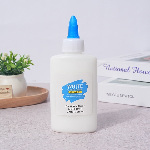 ✨ Keo Sữa Trong Suốt Đa Năng – Dán Gỗ, Vải, Giấy, DIY An Toàn ✨