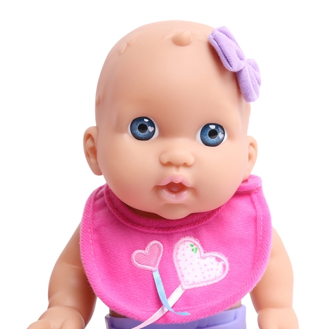 Búp Bê Tái Sinh Nhựa Mềm Mại 33 cm = 13 inch Anmiya Tây Ban Nha Body Full Silicon Vinyl Doll