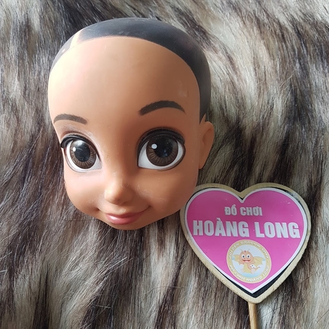 Đầu Trọc Búp bê Disney Animator Head