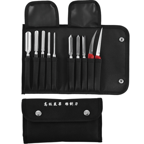 {Đủ Mẫu} Bộ Khắc Tỉa Rau Củ Quả Chuyên Dụng Đa Năng