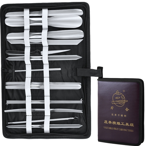 {Đủ Mẫu} Bộ Khắc Tỉa Rau Củ Quả Chuyên Dụng Đa Năng