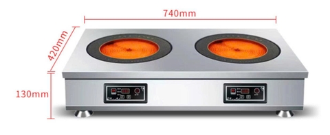 {Đủ Mẫu} Bếp Điện Từ và Hồng Ngoại Công Nghiệp Cho Nhà Hàng