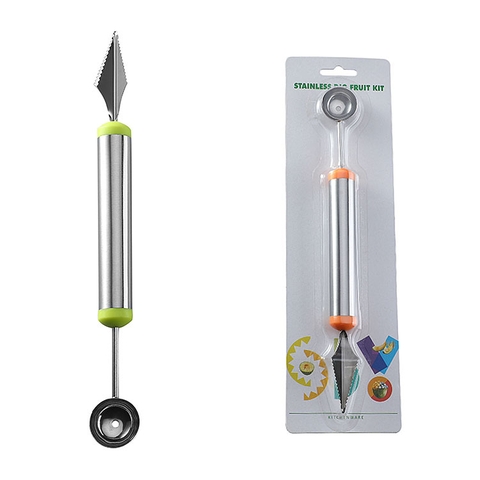 {Đủ Mẫu) Dụng Cụ Cắt Tỉa Hoa Quả Múc Trái Đa Năng Dao Gọt Tỉa Hoa Quả Thông Minh
