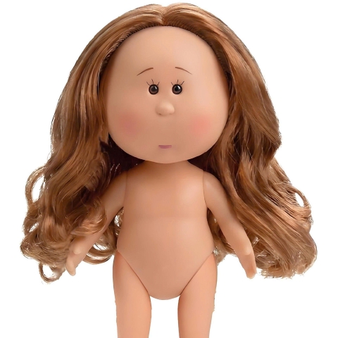 [Đủ mẫu] Búp Bê Khoai Tây Thân Nhựa Mia 24 cm = 10 inch Vinyl Doll