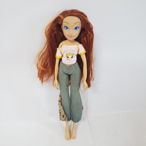 Búp Bê Cô Gái Đa Phong Cách Nàng Tiên Winx Club 30 cm Mattel Doll ( giao ngẫu nhiên)