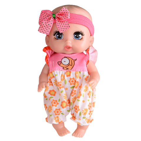 Búp Bê Beem Jun Nhựa mềm 16 cm 6 inch Vinyl Reborn Baby Doll Crying Baby DIY Toys for Ages 3+