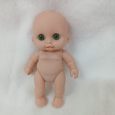 [Đủ mẫu] Búp Bê Nhựa mềm 12 cm 5 inch Vinyl reborn Baby Doll