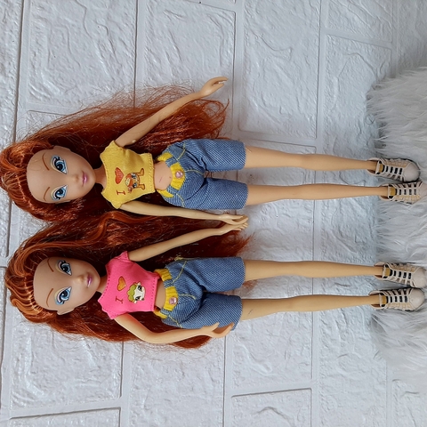 Búp Bê Cô Gái Đa Phong Cách Nàng Tiên Winx Club 30 cm Mattel Doll ( giao ngẫu nhiên)