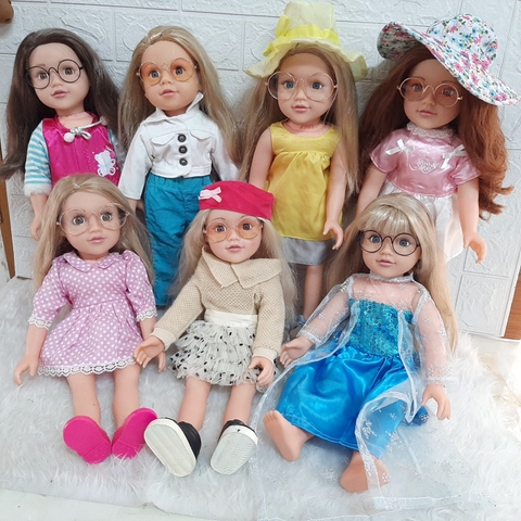 [Đủ mẫu] Búp Bê Anh Quốc 46 cm 18 inch  Cô Gái Thời Trang DesignaFriend Doll