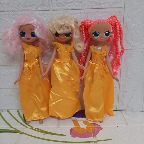 [Đủ mẫu] Búp Bê Cô nàng thời trang 30 cm OMG LOL B.GURL 12 inch doll