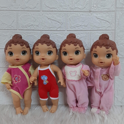 {Đủ Mẫu} Búp Bê Mỹ Hasbro Baby Alive American Doll_Hàng Hiệu Tồn Kho
