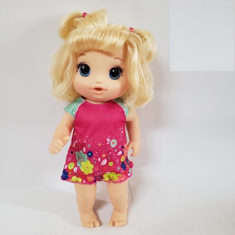 {Đủ Mẫu} Búp Bê Mỹ Hasbro Baby Alive American Doll_Hàng Hiệu Tồn Kho