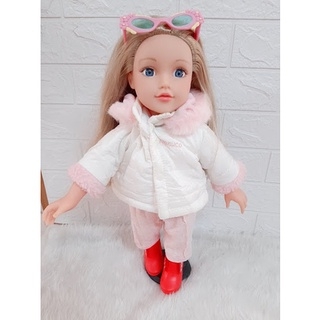[Đủ mẫu] Búp Bê Anh Quốc 46 cm 18 inch  Cô Gái Thời Trang DesignaFriend Doll