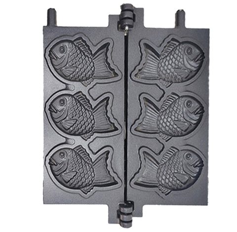 {Đủ Mẫu} Xài Điện, Xài Gas  Máy Nướng Bánh Đường Phố 1500W Waffle Maker Electric 220V EU PLUG