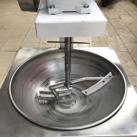 Máy Sên Nhân, Chảo Xào Nhân Làm Bánh 1/2HP 220V Đốt Bằng GAS PVN9250