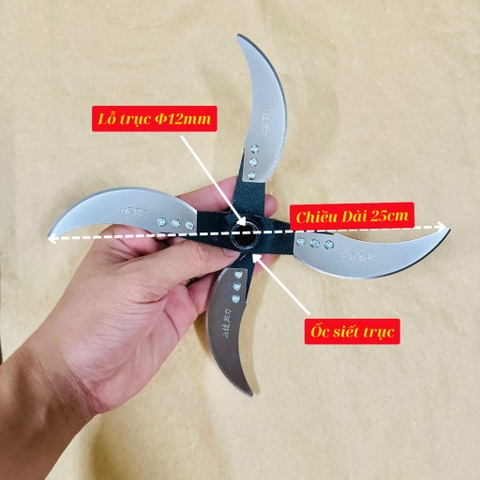 Phụ Kiện Máy Khoan Cải Tiến – Máy Cắt Cỏ / Máy Băm Rau Củ Quả Cho Gia Súc Gia Cầm