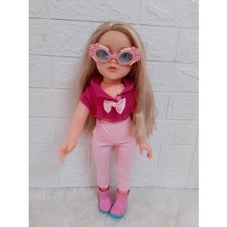[Đủ mẫu] Búp Bê Anh Quốc 46 cm 18 inch  Cô Gái Thời Trang DesignaFriend Doll