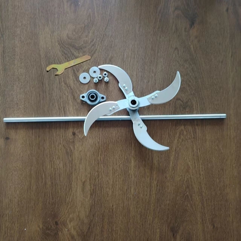 Phụ Kiện Máy Khoan Cải Tiến – Máy Cắt Cỏ / Máy Băm Rau Củ Quả Cho Gia Súc Gia Cầm