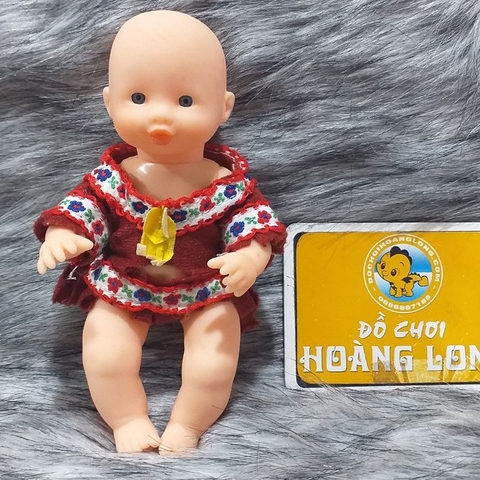 [Đủ mẫu] Búp Bê Tây Ban Nha FAMOSA Barriguitas 12 + 14 cm _ 5.5 inch doll (Hàng Tồn Kho)