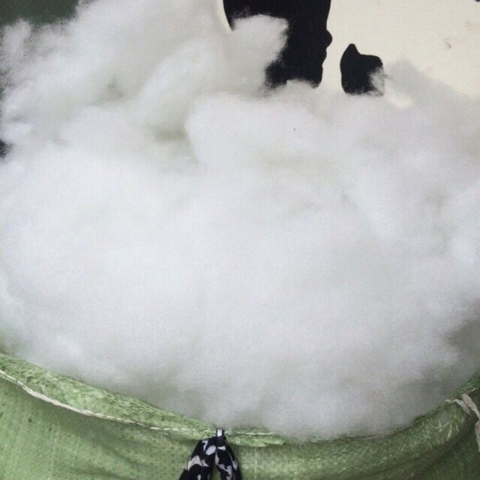 (GIÁ TẠI XƯỞNG) Bông Gòn Công Nghiệp Siêu Mềm Mịn, Đàn Hồi Tốt