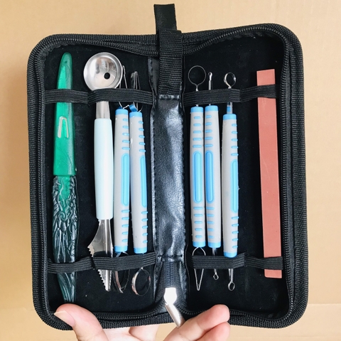 {Đủ Mẫu} Bộ Khắc Tỉa Rau Củ Quả Chuyên Dụng Đa Năng