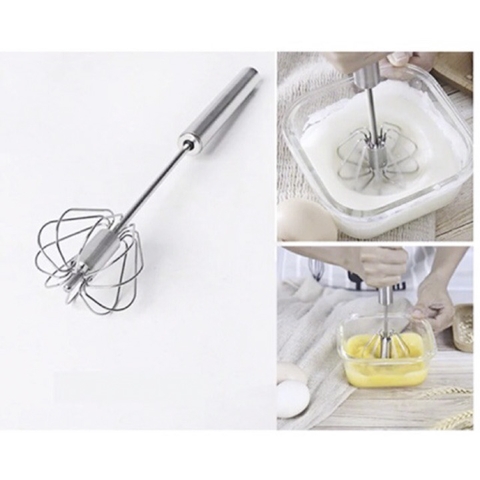 {Đủ Mẫu}  Bộ Dụng Cụ Đánh Trứng, Tách Trứng, Tạo Bọt Cafe Inox Cao Cấp