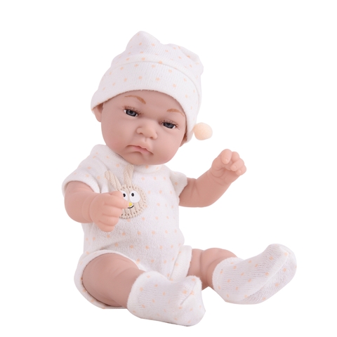 Búp Bê Nhựa Mềm Beem Jun 11 Inch 28cm Vinyl Reborn Doll