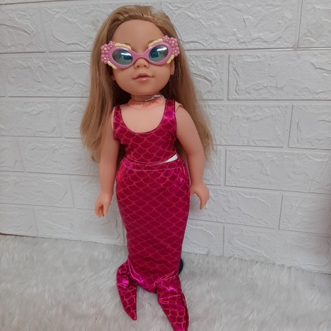 [Đủ mẫu] Búp Bê Anh Quốc 46 cm 18 inch  Cô Gái Thời Trang DesignaFriend Doll