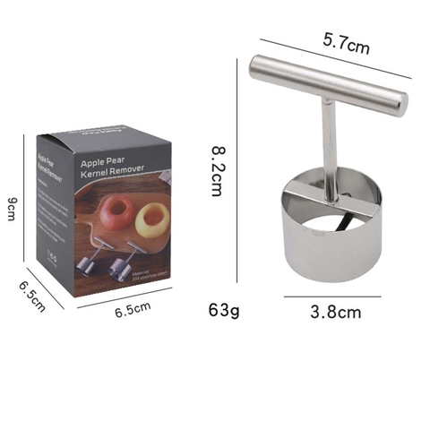 {Đủ Mẫu} Dụng Cụ Lấy Lõi, Ruột Trái Cây, Rau Củ Quả Tiện Dụng Bằng Inox Không Gỉ - Handy Stainless Steel Remover Fruit Vegetable