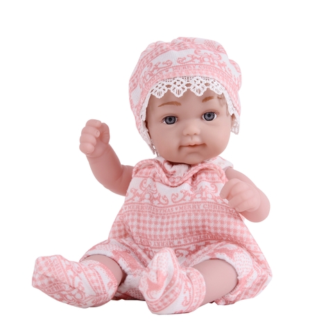 Búp Bê Nhựa Mềm Beem Jun 11 Inch 28cm Vinyl Reborn Doll